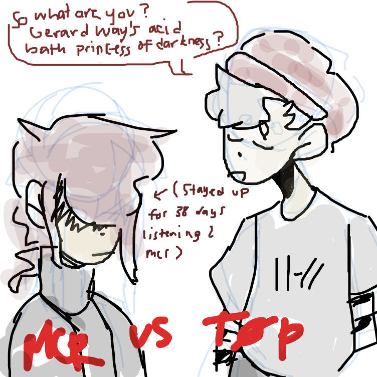 no hate against either fanclub though - Online Drawing Game Comic Strip Panel by 0993