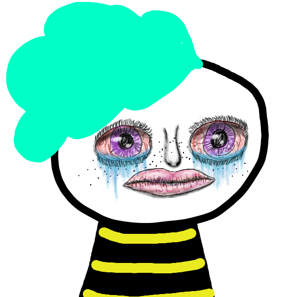 Drawing in DEAR GOD KILL IT by ItzAki