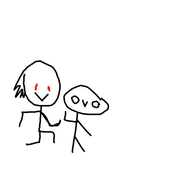 Drawing in Test by Moon-man