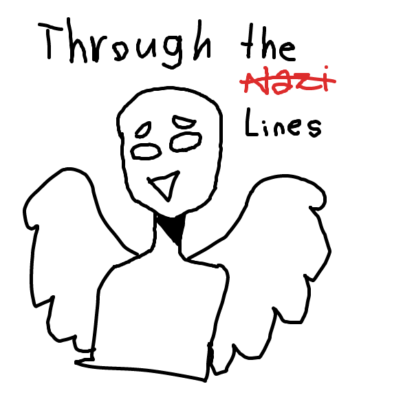 Drawing in Finish these Lyrics  by Moon-man