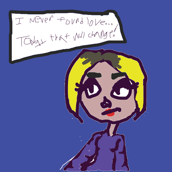 homeless shithead wants love  - Online Drawing Game Comic Strip Panel by AM the shithead