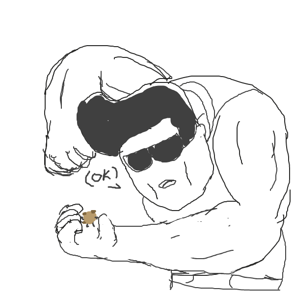 Can doggo win? - Online Drawing Game Comic Strip Panel by Derren