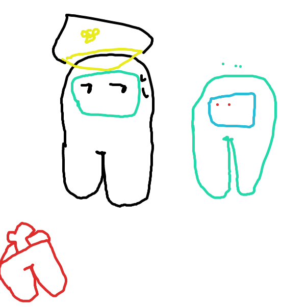 OH - Online Drawing Game Comic Strip Panel by Moon-man