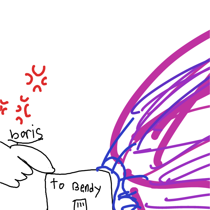  - Online Drawing Game Comic Strip Panel by lucid