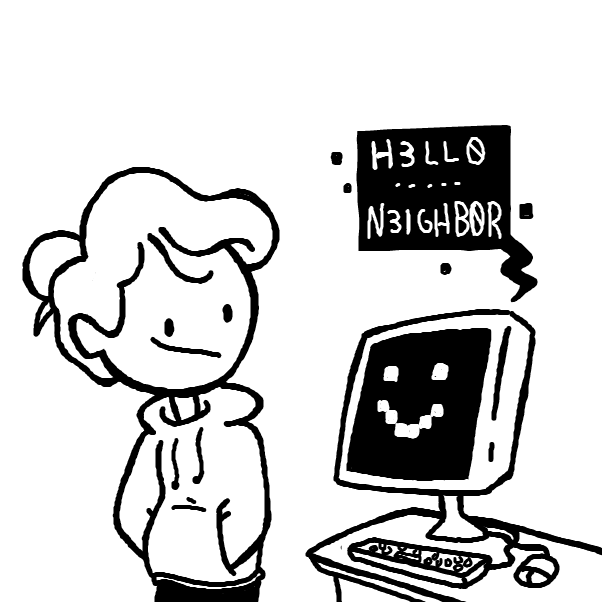 Drawing in Neighbors by Cheddar Teeth