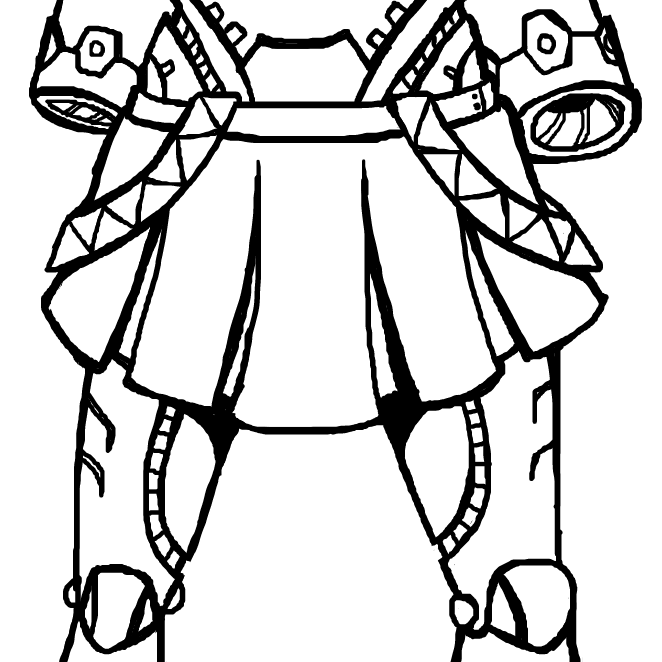  - Online Drawing Game Comic Strip Panel by SeanTrunks