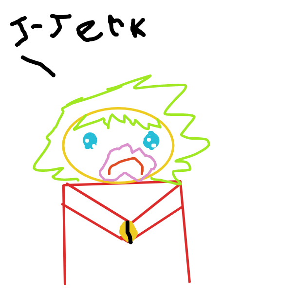 Now he is upset. - Online Drawing Game Comic Strip Panel by Monkey_HugLuv