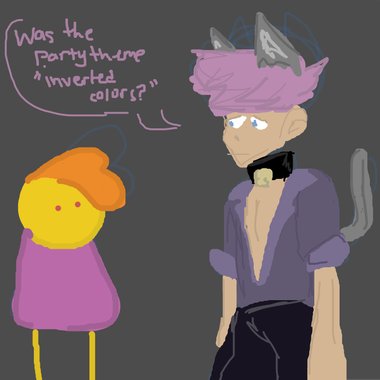 masa has entered the party! - Online Drawing Game Comic Strip Panel by 0993