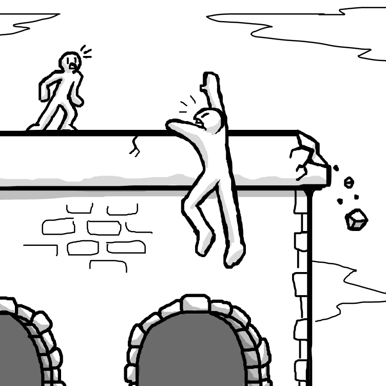  - Online Drawing Game Comic Strip Panel by SeanTrunks