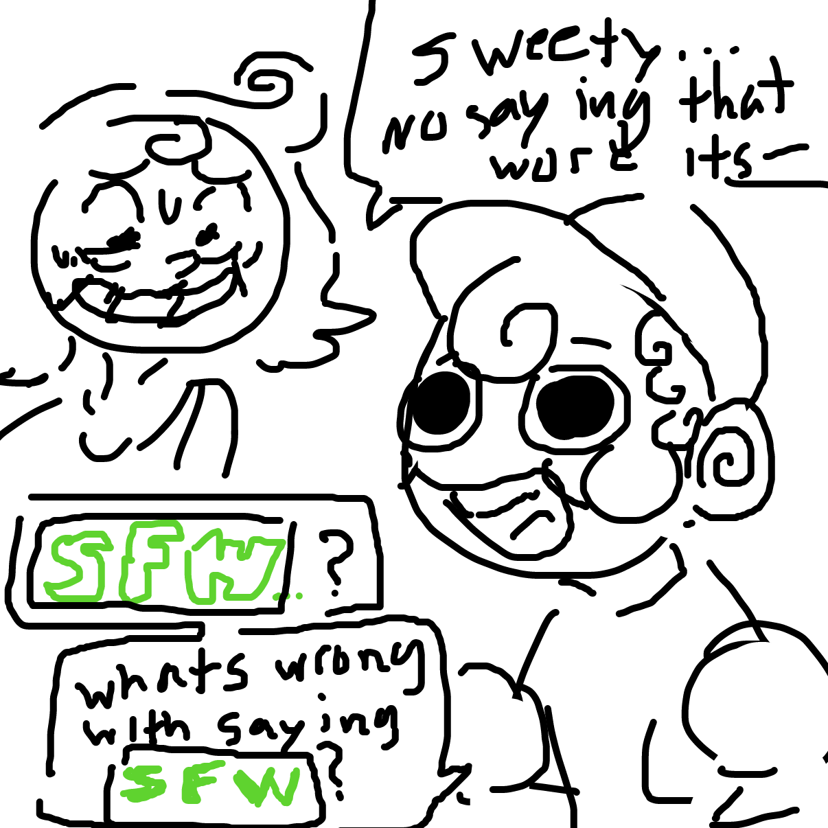  - Online Drawing Game Comic Strip Panel by Dragonblitzx