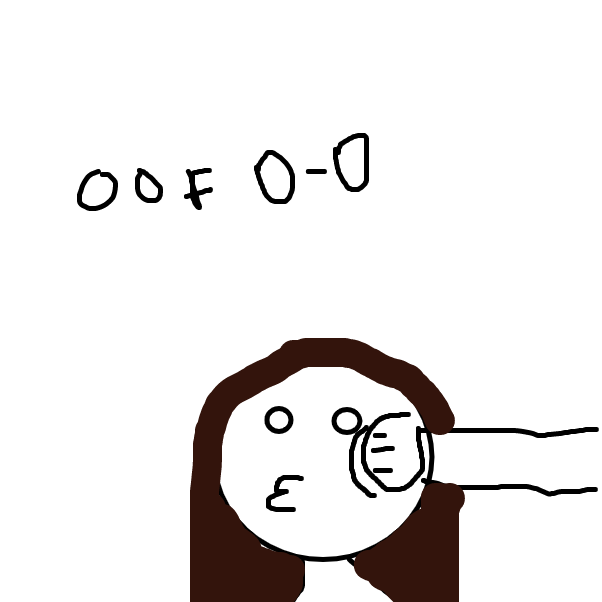 oof - Online Drawing Game Comic Strip Panel by M3shelle