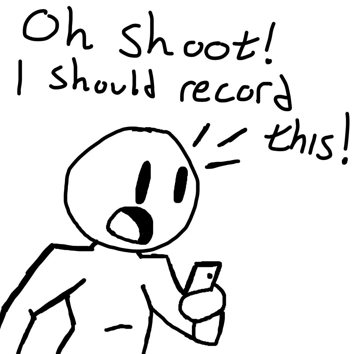  - Online Drawing Game Comic Strip Panel by CherryFlavored