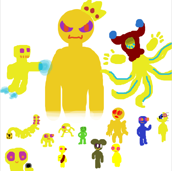  - Online Drawing Game Comic Strip Panel by Nejt