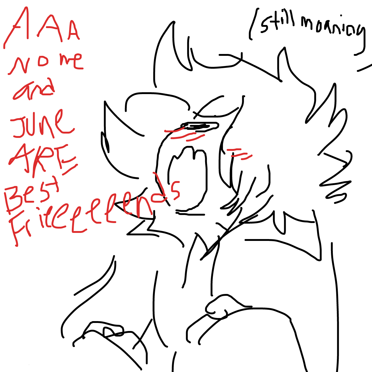  - Online Drawing Game Comic Strip Panel by Dragonblitzx