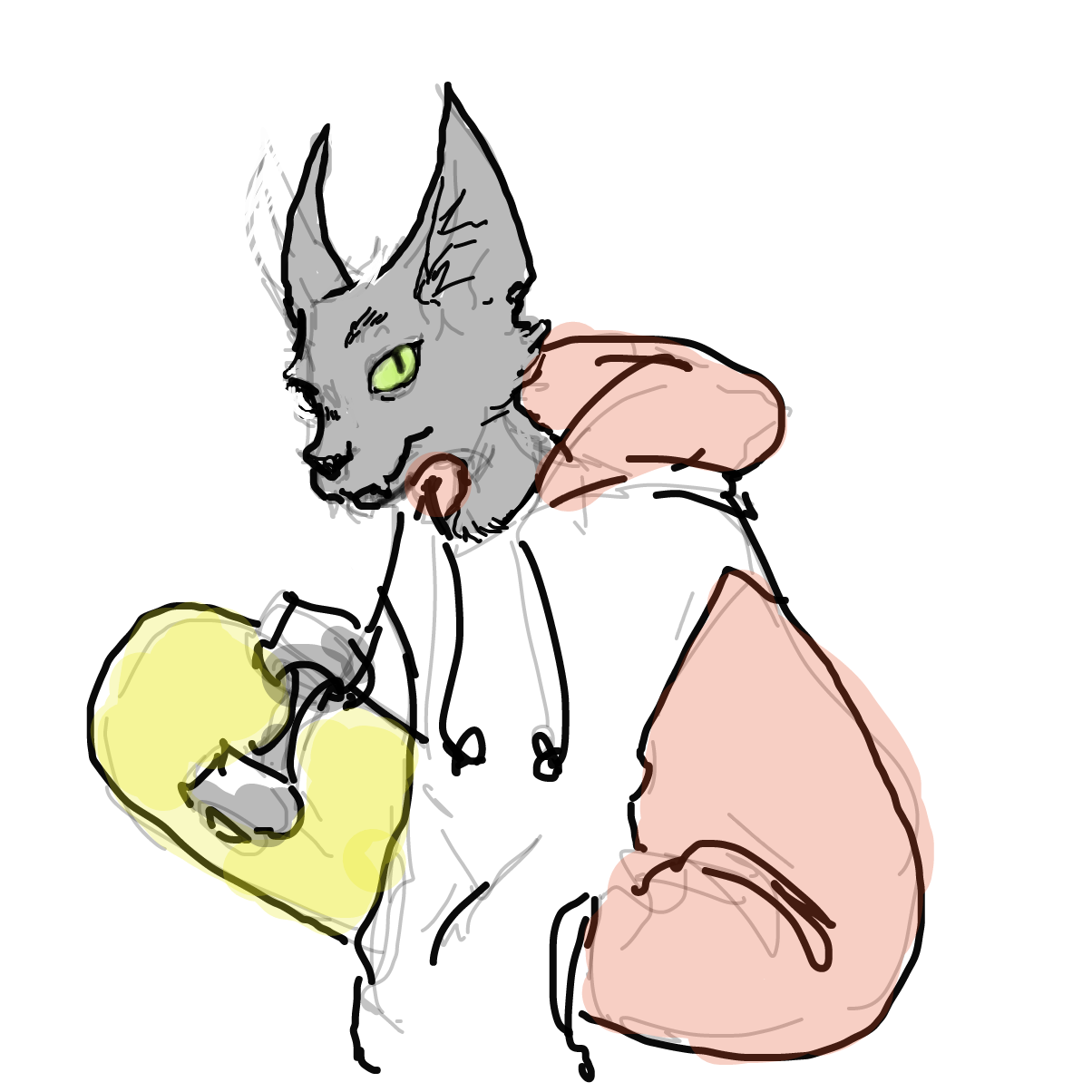  - Online Drawing Game Comic Strip Panel by dumbrump