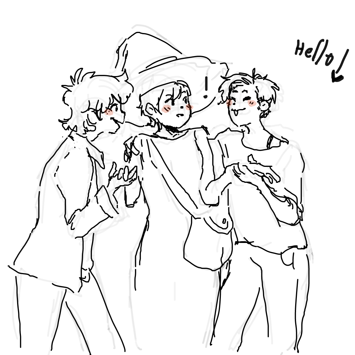  - Online Drawing Game Comic Strip Panel by dumbrump