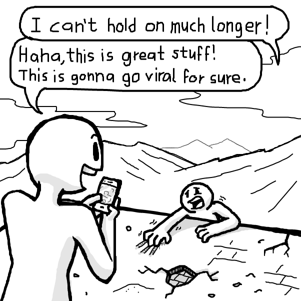  - Online Drawing Game Comic Strip Panel by SeanTrunks