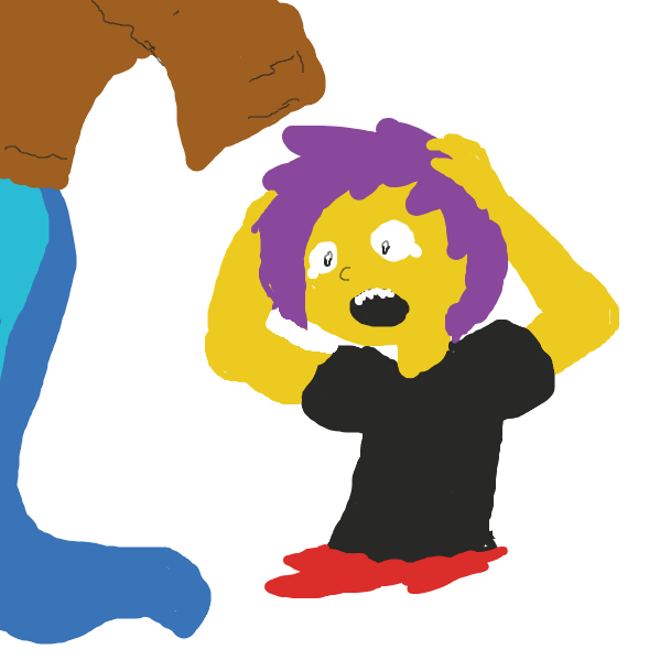  - Online Drawing Game Comic Strip Panel by Derren