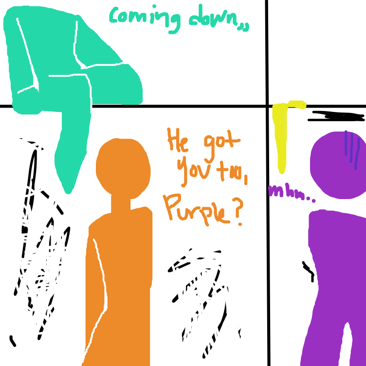  - Online Drawing Game Comic Strip Panel by 0993