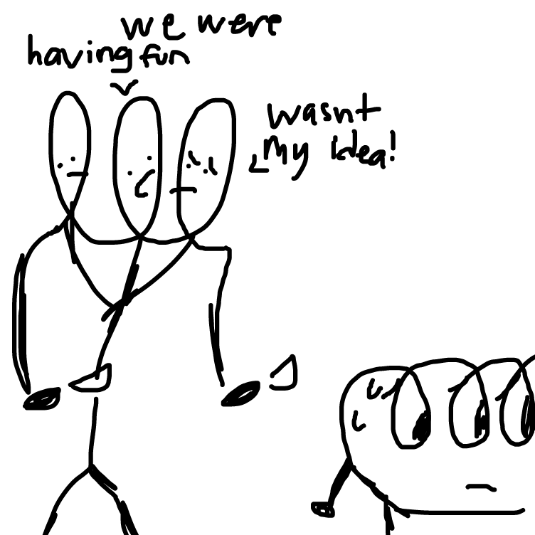  - Online Drawing Game Comic Strip Panel by 0993