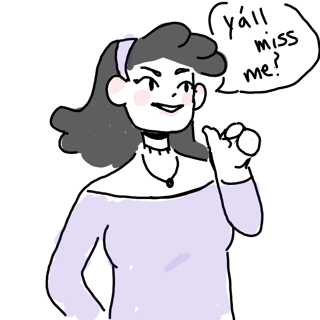 Liked webcomic Guess whos back? Back again?