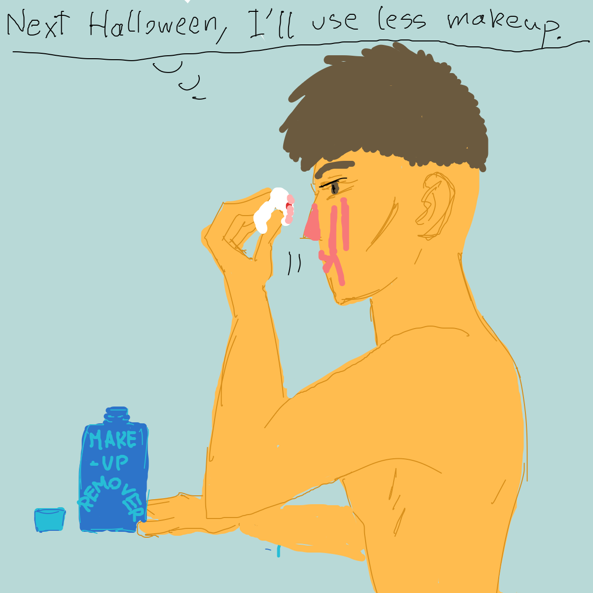 Drawing in 34da by Scribbledabble