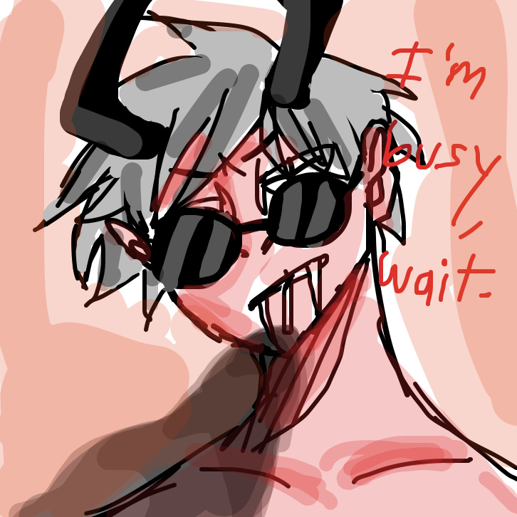 :) - Online Drawing Game Comic Strip Panel by rawrwhy 