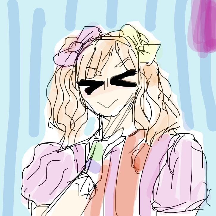 PONPONPON by Kyary Pamyu Pamyu not music wise but video wise - Online Drawing Game Comic Strip Panel by rawrwhy 