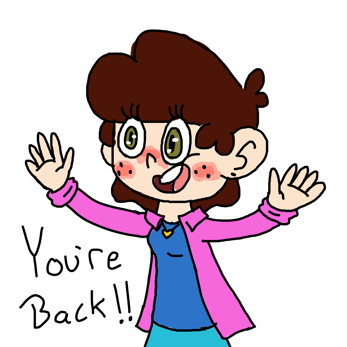  - Online Drawing Game Comic Strip Panel by CherryFlavored