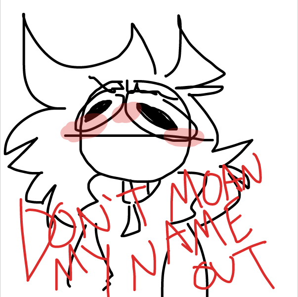 Drawing in he moaned at least this loud-  by RandomDoodler