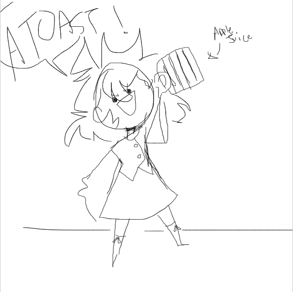  - Online Drawing Game Comic Strip Panel by RandomDoodler