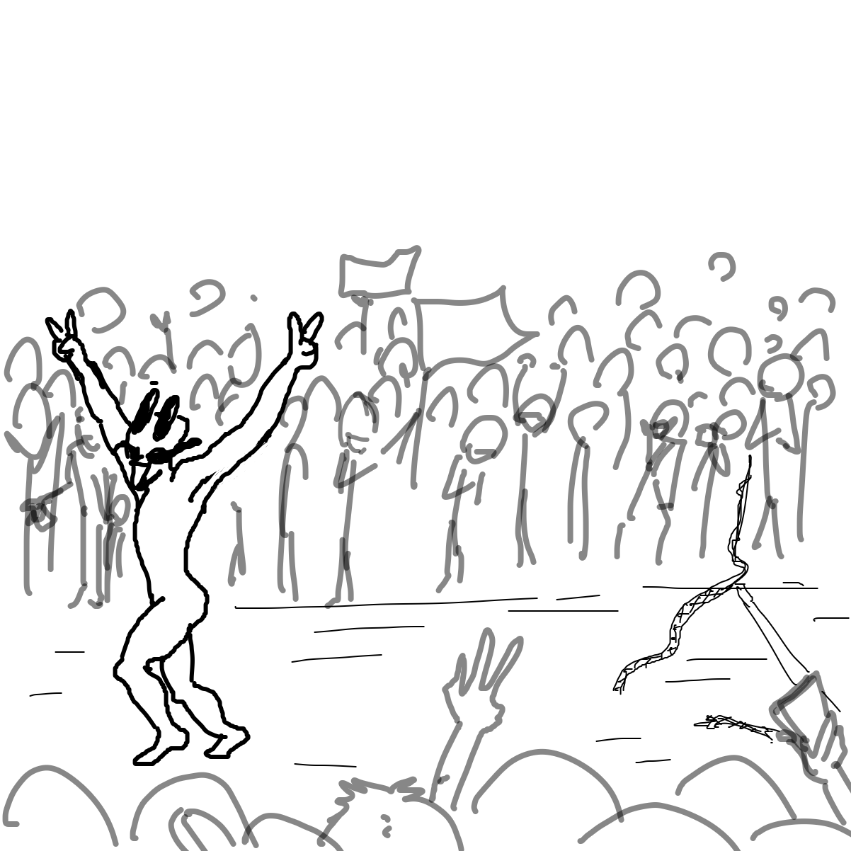 Drawing in C'est Chic by Scribbledabble