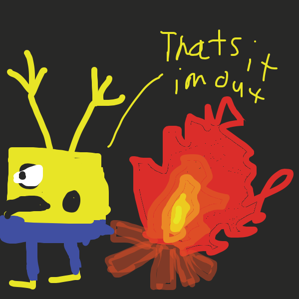  - Online Drawing Game Comic Strip Panel by Drawception guy