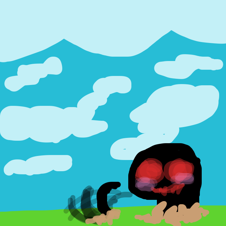 I- - Online Drawing Game Comic Strip Panel by rawrwhy 