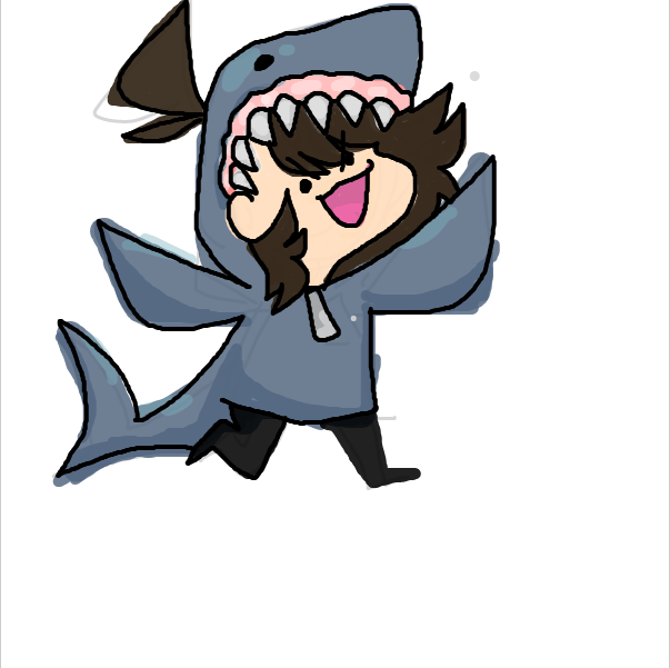 Drawing in O.c after Halloween Party!  by RandomDoodler