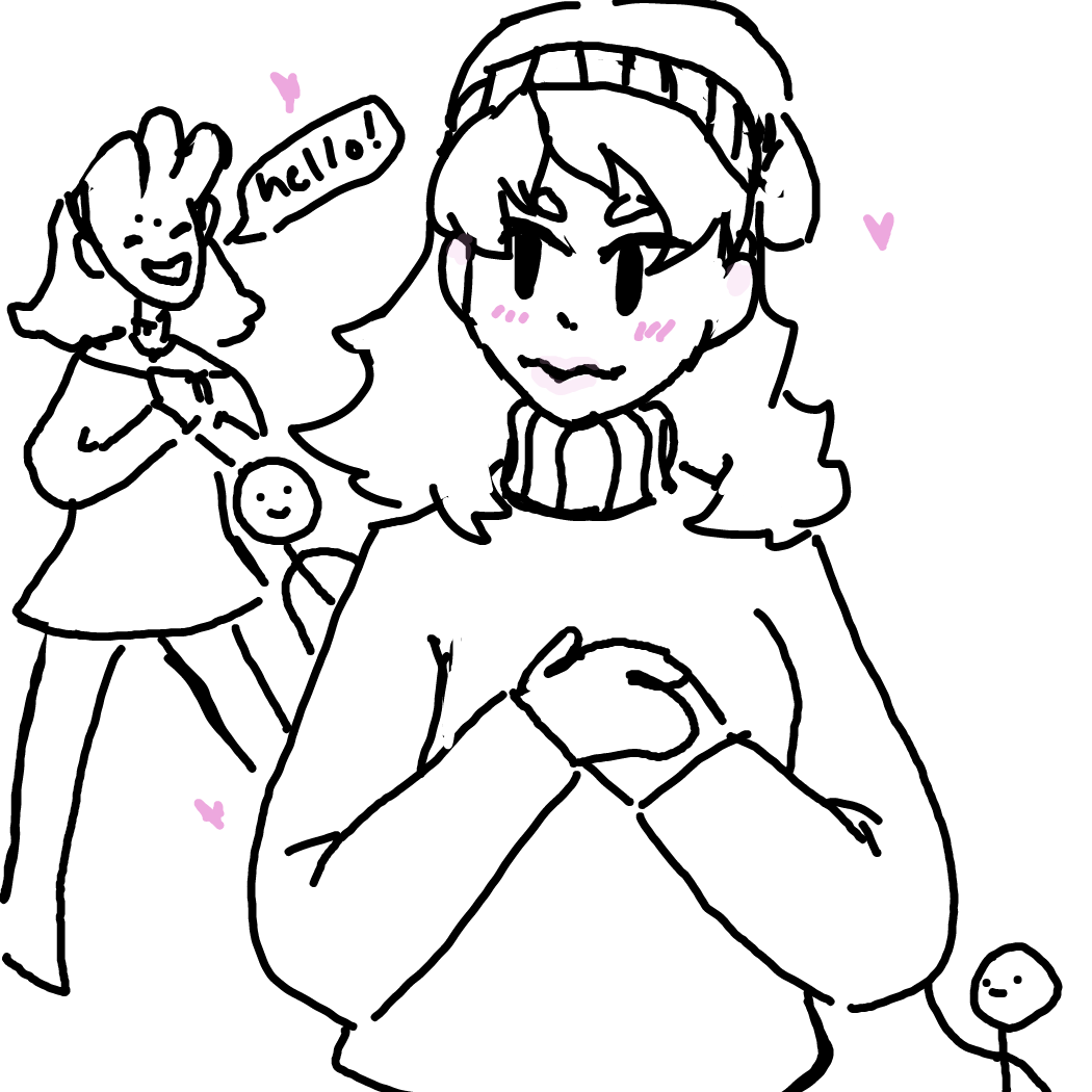  - Online Drawing Game Comic Strip Panel by Rednightlights