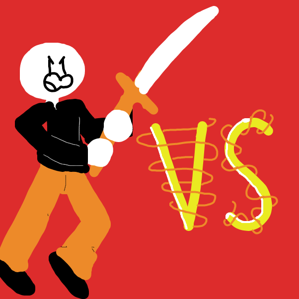 Panel 2, choose your opponent! - Online Drawing Game Comic Strip Panel by StrawberryMage