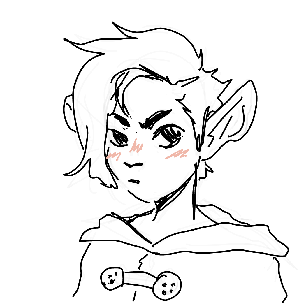 Drawing in Drawing An O.c by dumbrump