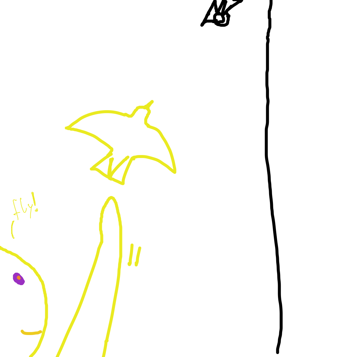  - Online Drawing Game Comic Strip Panel by Scribbledabble