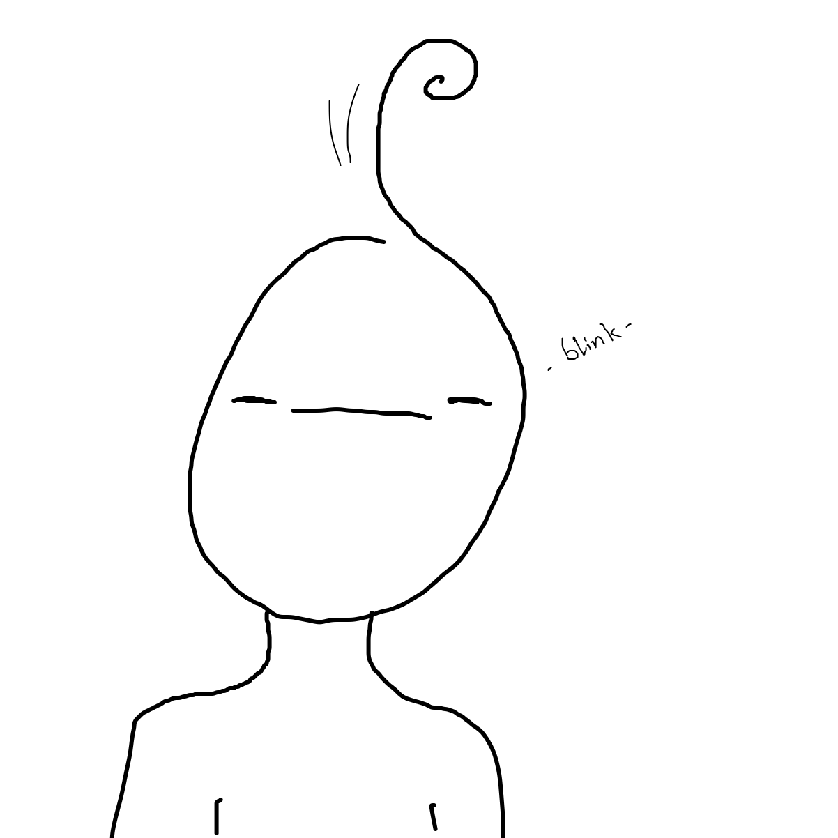 Drawing in 😐 by Scribbledabble