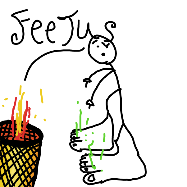 Drawing in yeet by Mr. Mint