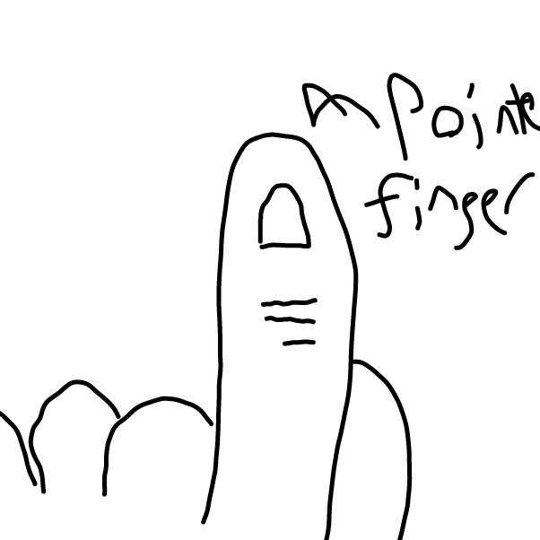 Drawing in DRAW SOMETHING WITH YOUR FINGER FOUR by Mr. Mint