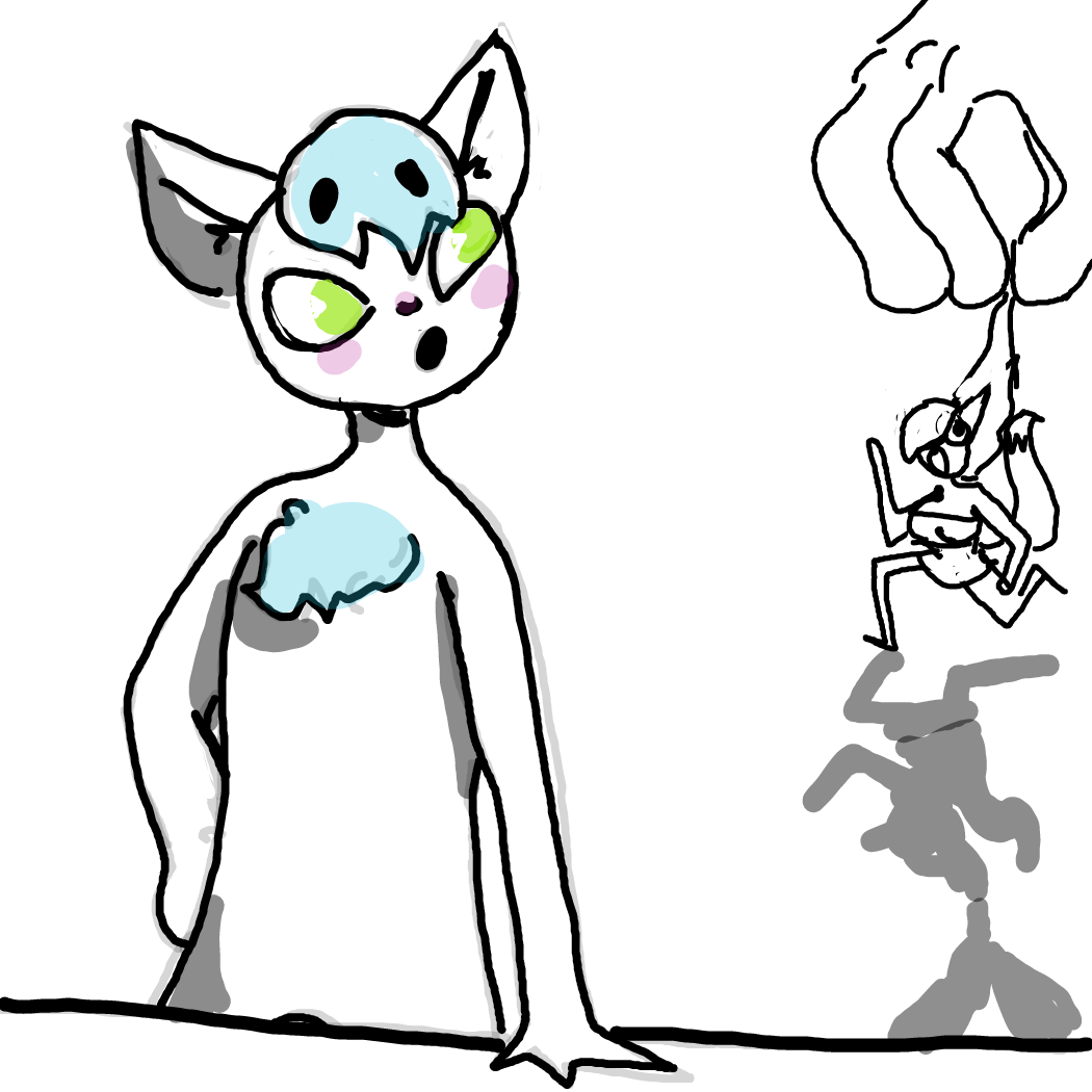  - Online Drawing Game Comic Strip Panel by Rednightlights