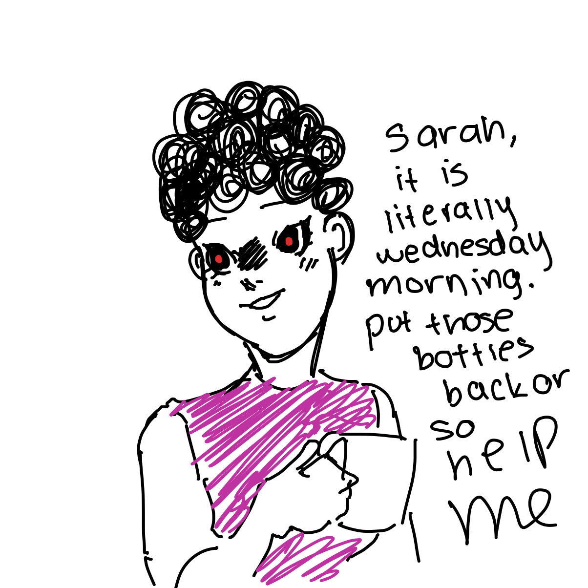  - Online Drawing Game Comic Strip Panel by beau