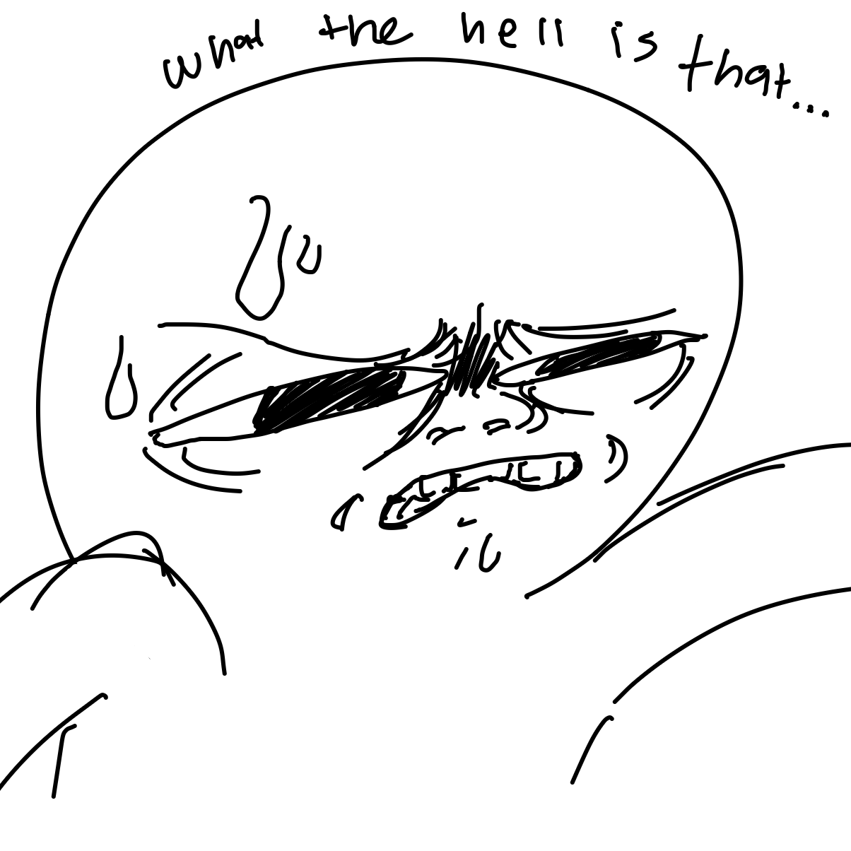  - Online Drawing Game Comic Strip Panel by beau