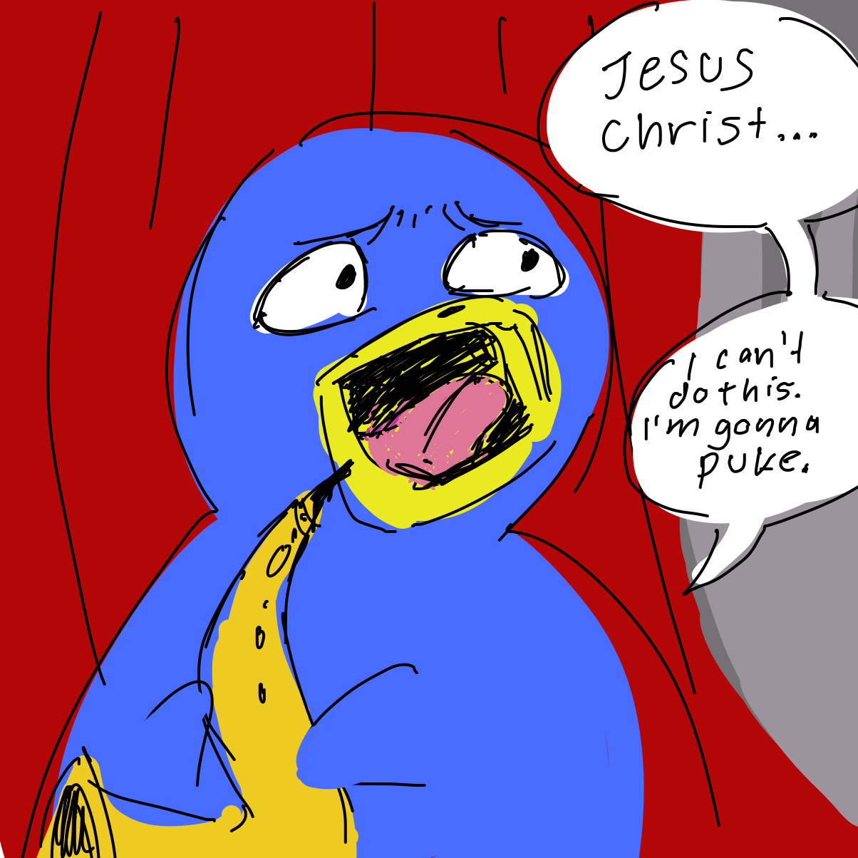  - Online Drawing Game Comic Strip Panel by beau