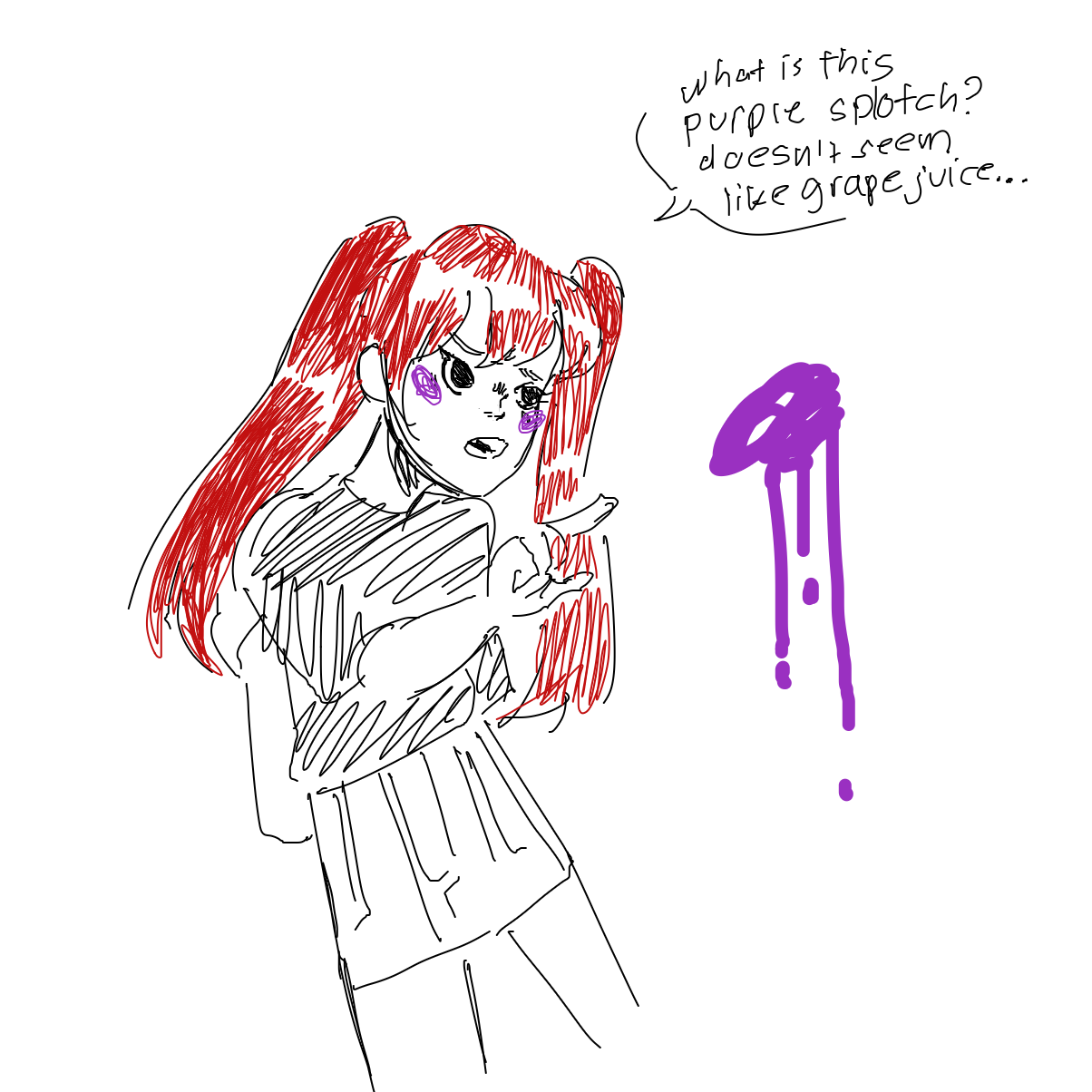  - Online Drawing Game Comic Strip Panel by beau