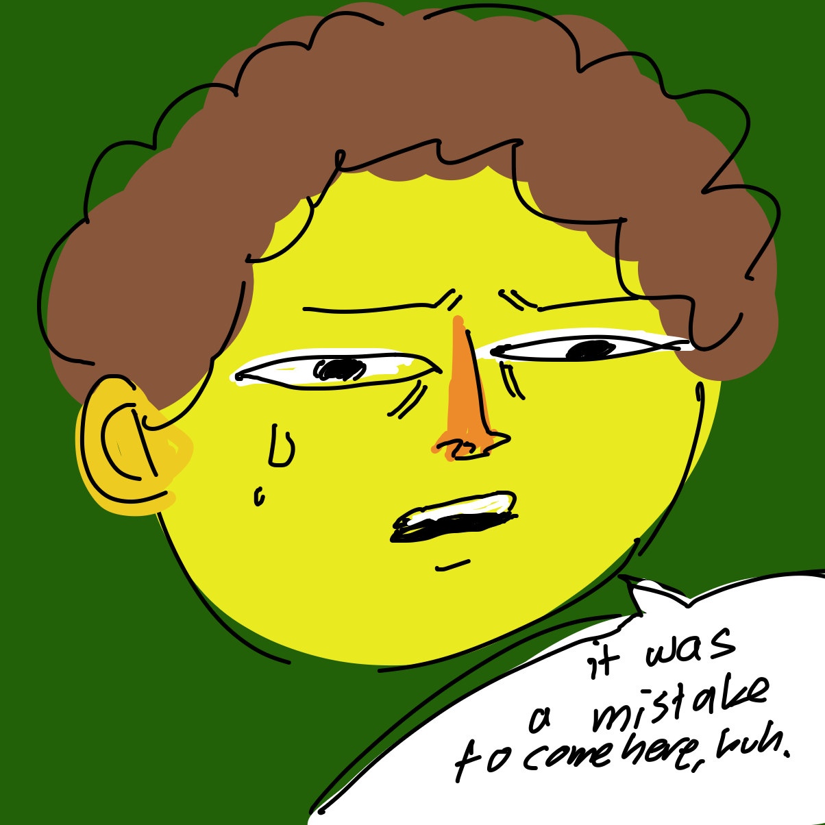  - Online Drawing Game Comic Strip Panel by beau