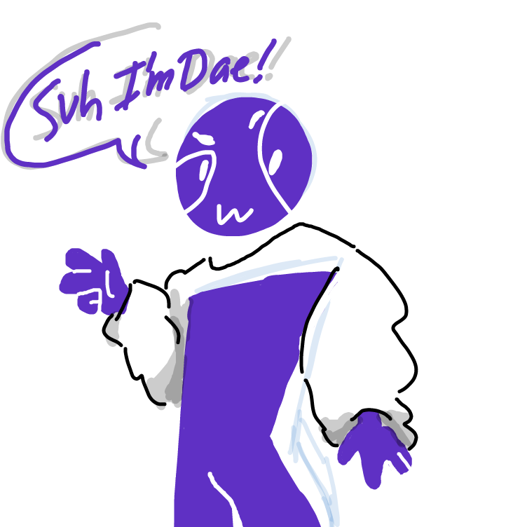 Liked webcomic say hi to him his name is dae