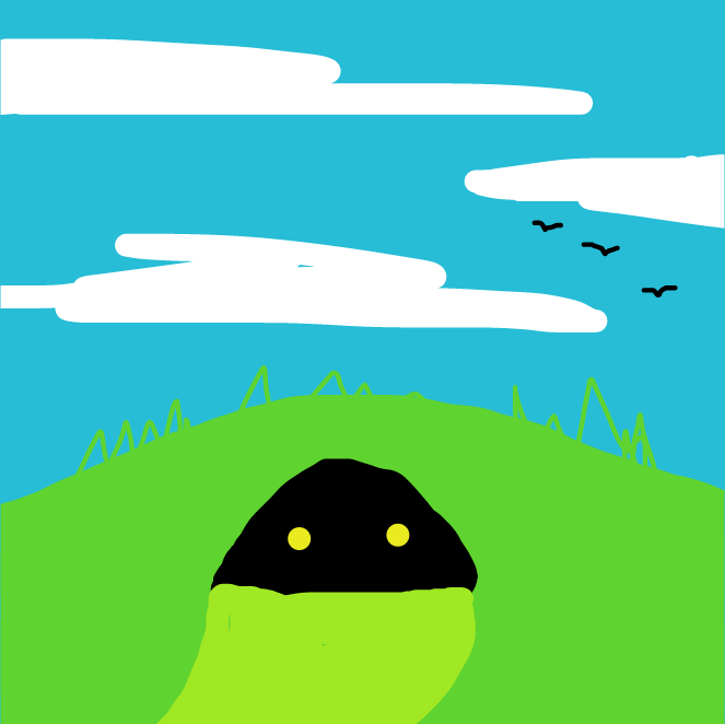 Drawing in The Cave Monster by SeanTrunks